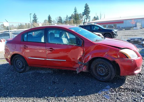 2012 Nissan Sentra 2.0 S from USA, damaged, VIN 3N1AB6AP6CL779587